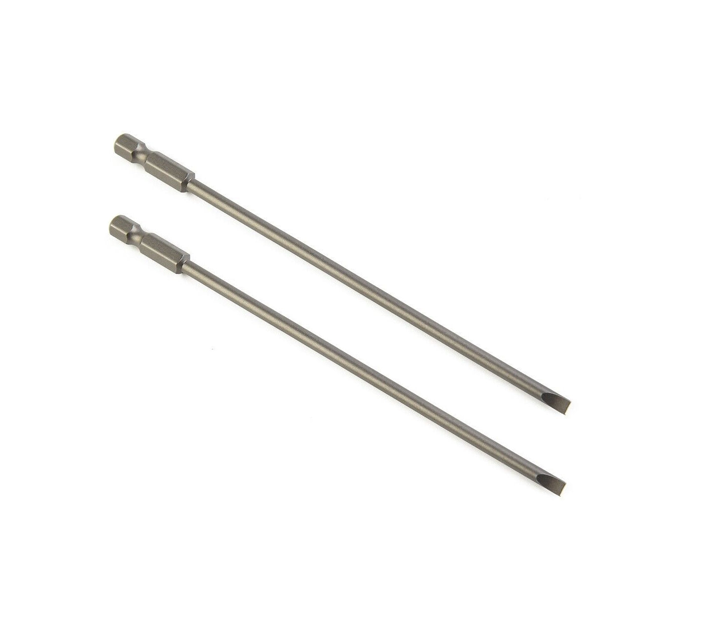 150mm meter drill bit flat head/slotted head 2-pack - Meter Depot