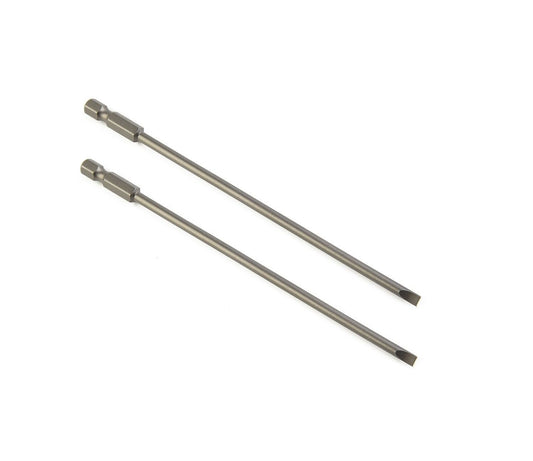 150mm meter drill bit flat head/slotted head 2-pack - Meter Depot