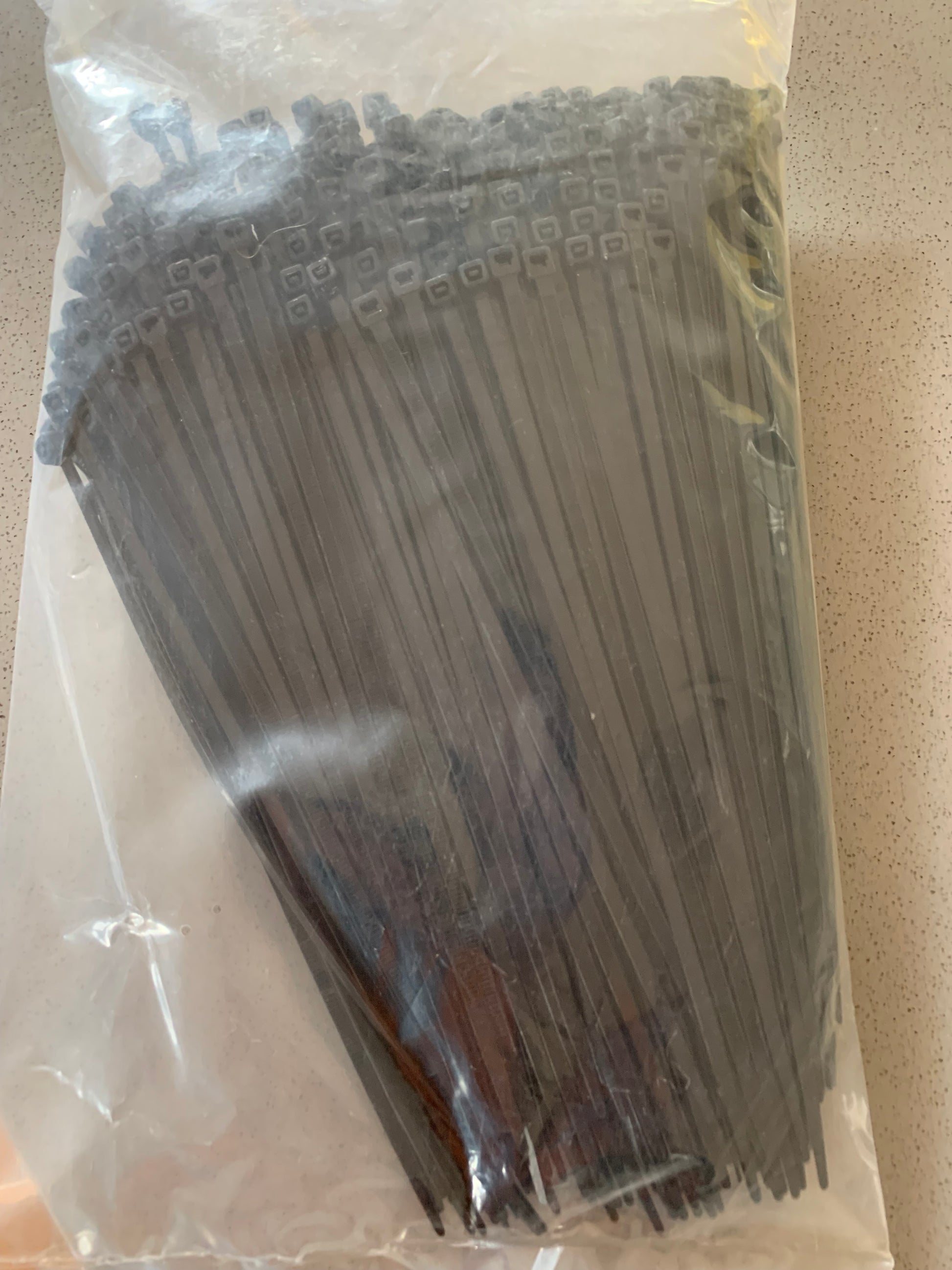 Cable Ties 3.6mm x 200mm pack of 500 - Meter Depot