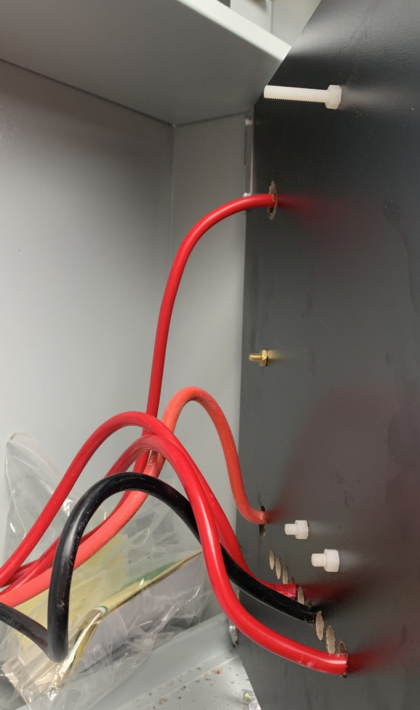 M5 X 40mm Nylon Screw And Nut 1000 Pack - Meter Depot