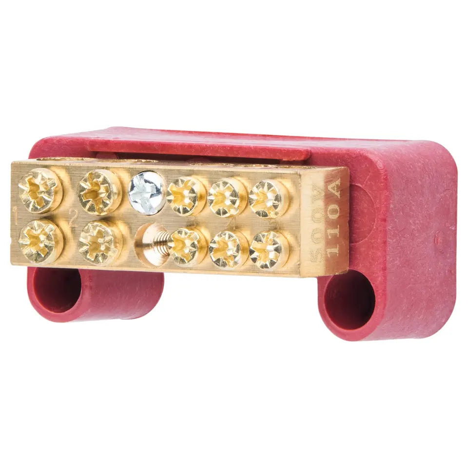 10 Pack Active Link 5 Hole - Red - Max. Cable 35mm² - Meter Depot