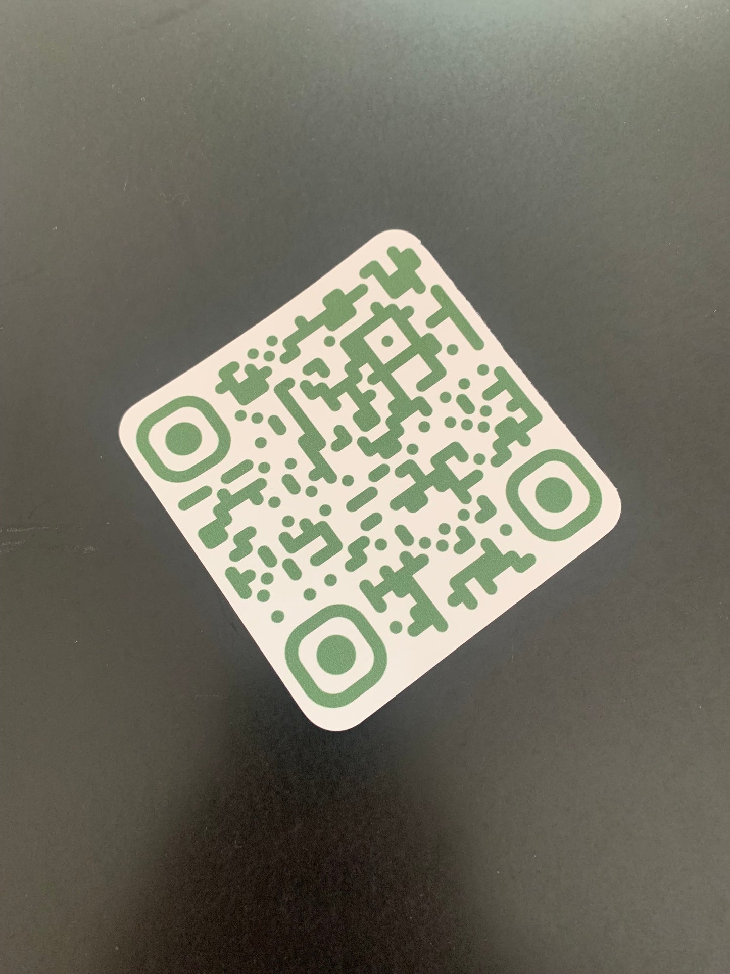 QR Code Stickers - 10 Pack
