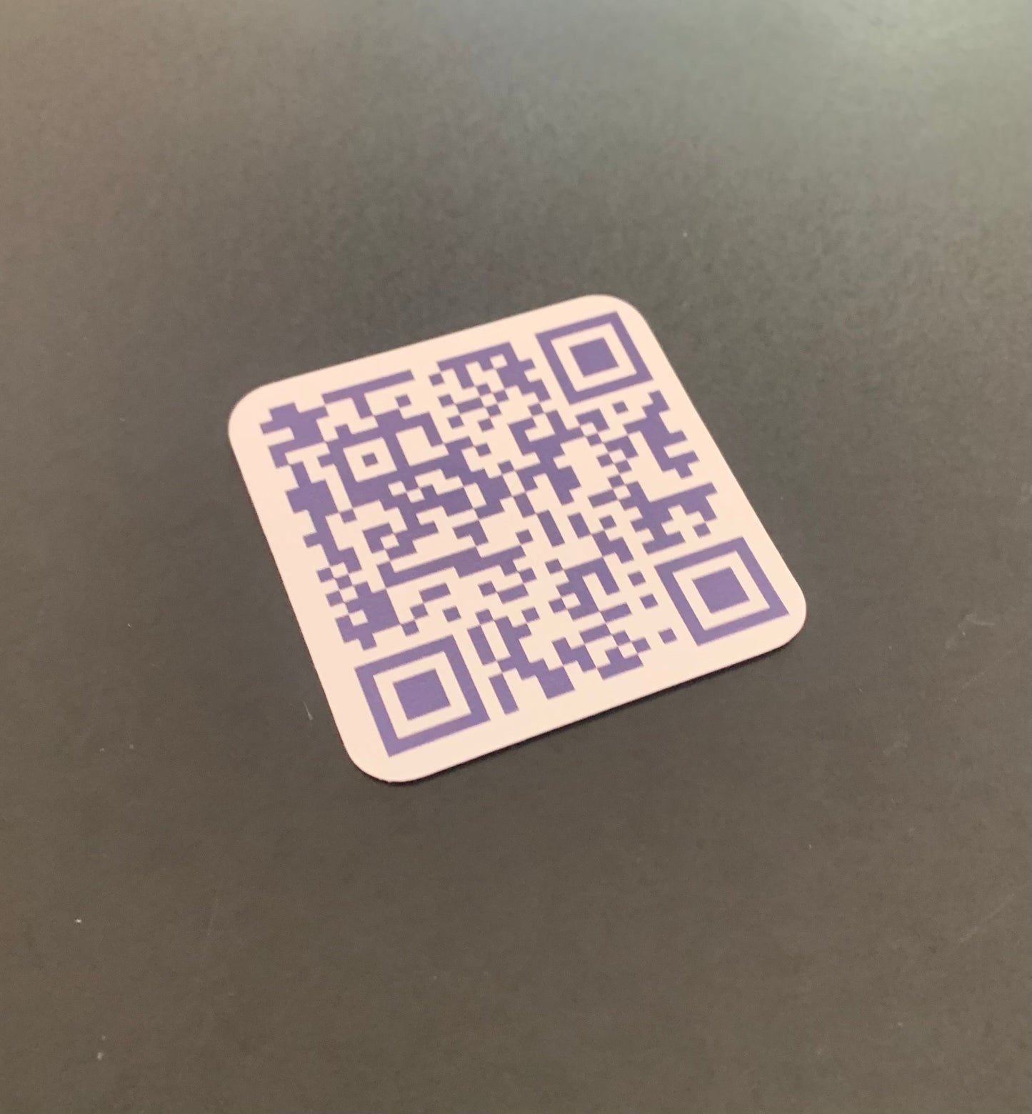 QR Code Stickers - 10 Pack