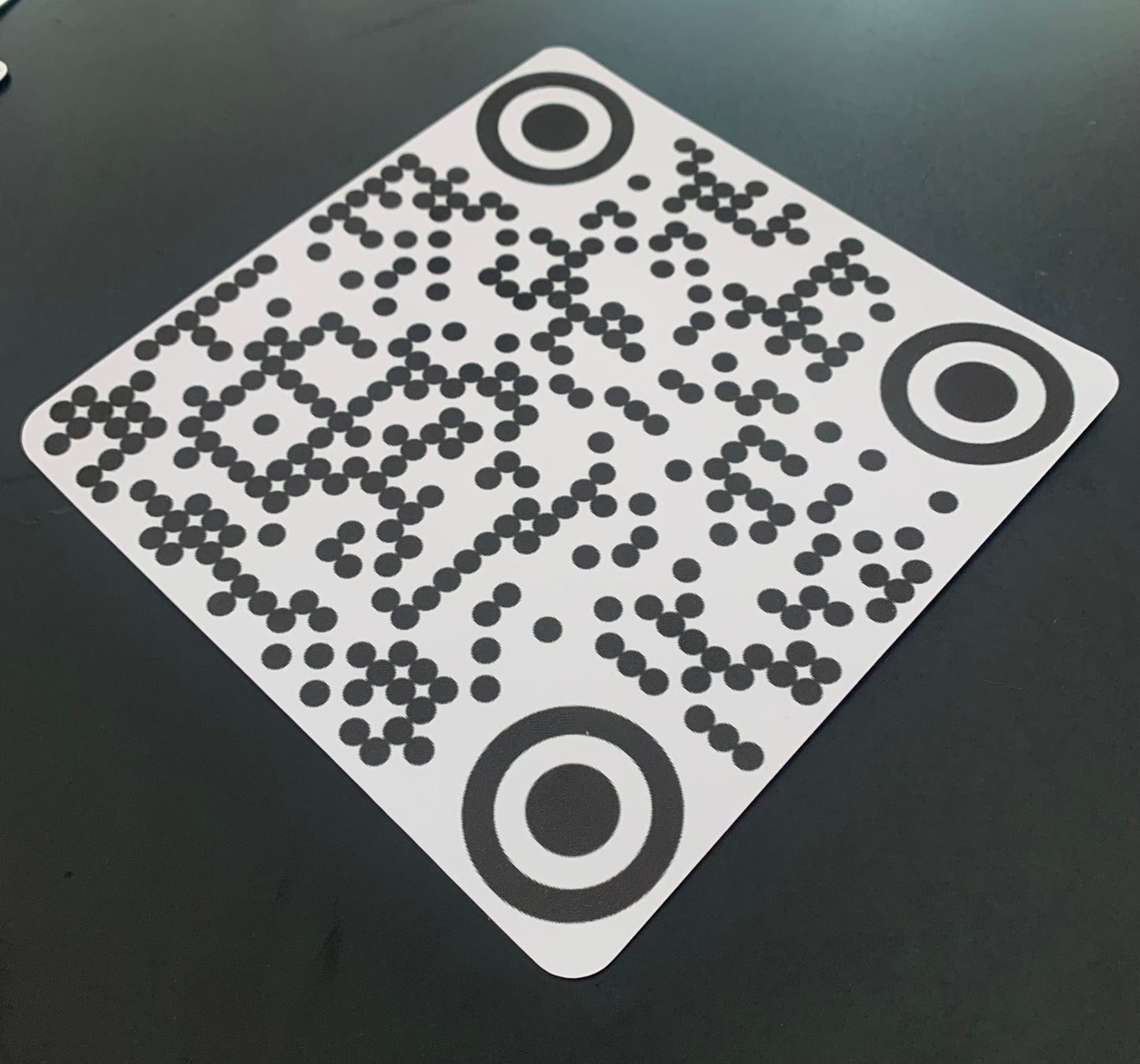 QR Code Stickers - 10 Pack