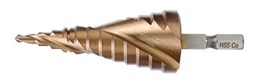 6-26mm stepped drill bit - Meter Depot